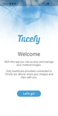 Tricefy for Patients android App screenshot 0